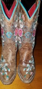 Maci Bean sniptoe boots